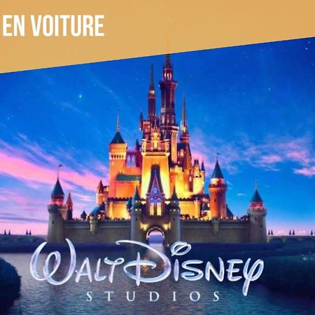 6Personne,10Mn De Disney,30Mn De Paris,Parking Bussy-Saint-Georges Exterior photo